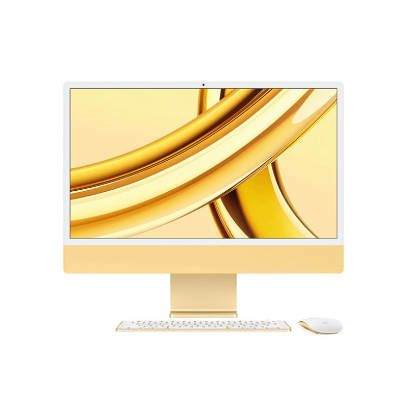 iMac 24 inch 2023 M3 Chip 8 Core CPU 10 Core GPU 8/256GB
