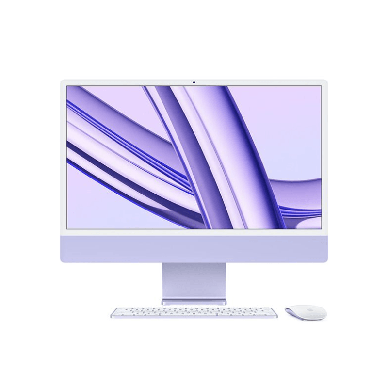 iMac 24 inch 2023 M3 Chip 8 Core CPU 10 Core GPU 8/256GB