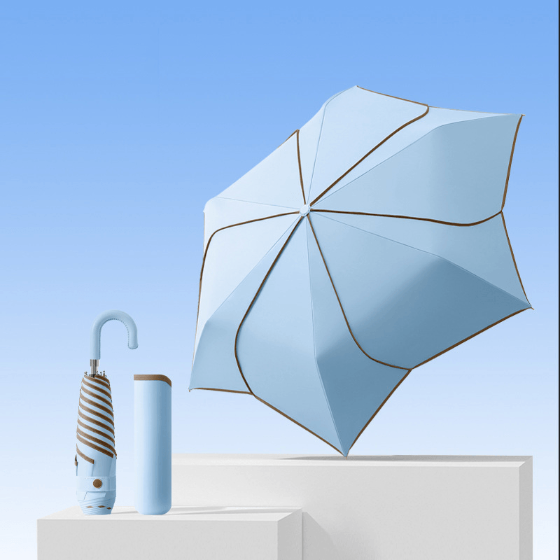 Lumina Petal Feather-Light Anti-UV Umbrella