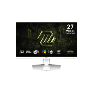 MSI MAG 274QRFW E20 200Hz 27-Inch WQHD IPS Gaming Monitor
