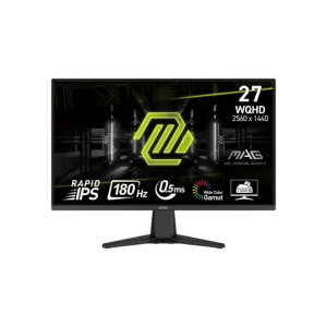 MSI MAG 275QF 180Hz 27-Inch WQHD IPS Gaming Monitor