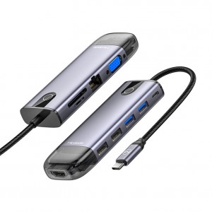Mcdodo 10-in-1 USB-C Hub 100W