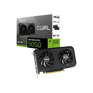 ASUS Dual GeForce RTX 5050 8GB GDDR6 Graphics Card
