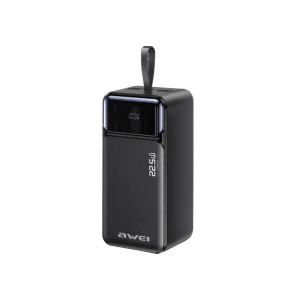 Awei PA-106 22.5W Multi-Interface Charging Digital Powerbank - 50000mAH