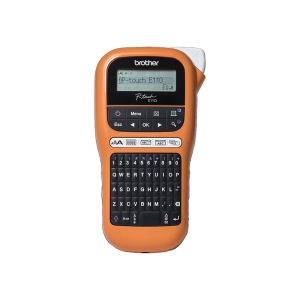 Brother PT-E110VP Handheld Label Printer
