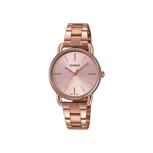 Casio Enticer LTP-E412PG-4ADF Analog Stainless Steel Women's Watch