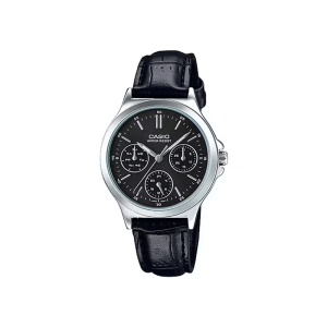 Casio Enticer LTP-V300L-1AUDF Multifunction Leather Strap Women’s Watch
