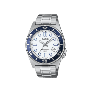 Casio Enticer MTD-135D-7AVDF Stainless Steel Men’s Watch