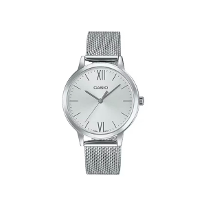 Casio Standard LTP-E157M-7ADF Analog Stainless Steel Women’s Watch
