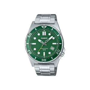 Casio Standard MTD-135D-3AVDF Stainless Steel Men’s Watch