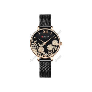 Curren 9065 Small Dial Pattern Women’s Watch