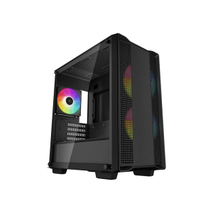 DeepCool CC360 ARGB Mesh Mini Tower Micro-ATX Gaming Casing