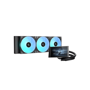 DeepCool LT360 VISION ARGB Liquid CPU Cooler