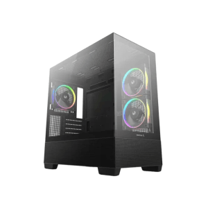 DeepCool CG380 3F Mid Tower mATX Gaming Casing