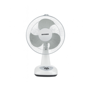 Defender HM-2912 Rechargeable Fan - 12 Inch