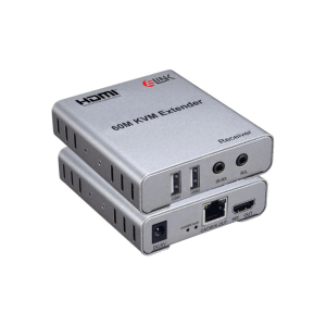 E-Link 4K 60M HDMI KVM Extender Over IP With IR Control
