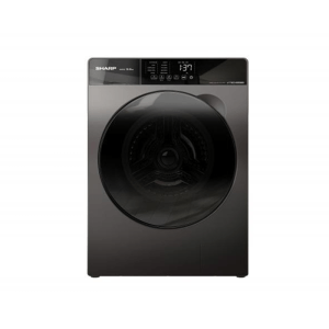 Sharp ES-FW125SG Front Loading Washing Machine - 12.5KG