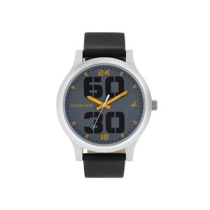 Fastrack Bold 38051SL03 Quartz Analog Leather Strap Men’s Watch