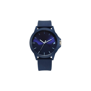 Fastrack Tees Wanderlust 38024PP72 Quartz Analog Silicone Strap Unisex Watch