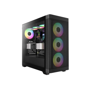 Gamdias ATHENA M3 ARGB E-ATX Mid-Tower Gaming Casing