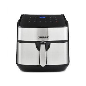 Geepas GAF37530 Digital Air Fryer with Vortex Technology & Touchscreen - 7.5L