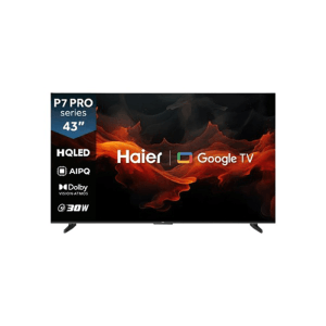 Haier 43P7PRO 43-inch HQLED Pro 4K Google TV