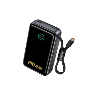 Hoco Q54 Shine PD45W Power Bank with Cable - 20000mAh