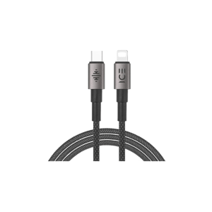 ICE 30W Type C to Lightning Fast Charging Braided Cable - 1.5M