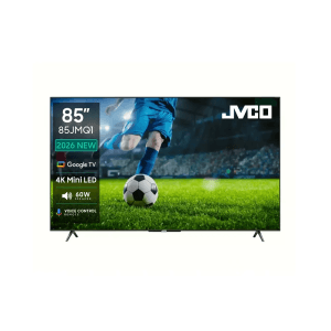 JVCO 85JMQ1 85-inch 4K Mini LED Smart Google TV