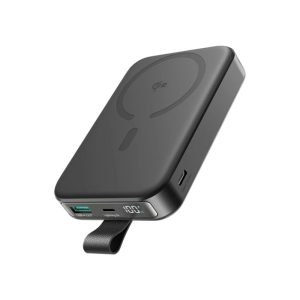 Joyroom JR-PBM11 QI2 22.5W Magnetic Wireless Power Bank with Holder - 10000mAh