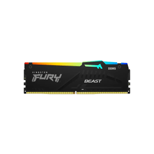 Kingston FURY Beast 16GB DDR5 6000MHz RGB Desktop RAM