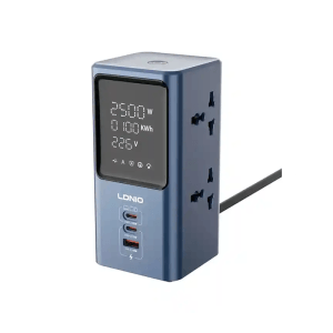 LDNIO SC2 PD Charge Station LED Power Strip - 45W