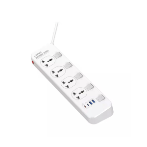 LDNIO SC4408 4 AC Outlets Universal Power Strip