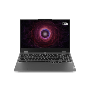 Lenovo LOQ 15AHP9 AMD Ryzen 7 7445HS NVIDIA GeForce RTX 4050 With 6GB Graphics 15.6" FHD Gaming Laptop