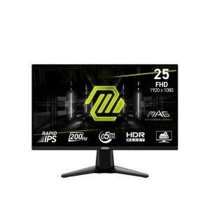 MSI MAG 255F X24 24.5-inch 240Hz FHD Rapid IPS Gaming Monitor