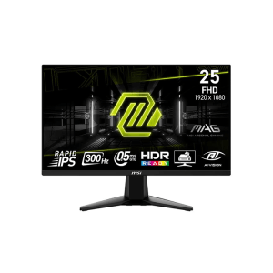 MSI MAG 255XF 24.5-inch 300Hz FHD IPS Gaming Monitor