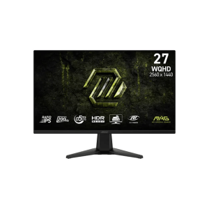 MSI MAG 275QF E20 200Hz 27-Inch WQHD IPS Gaming Monitor