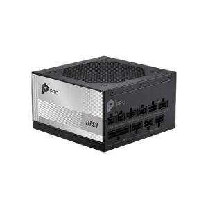 MSI PRO A1000PL PCIE5 1000W 80 Plus Platinum Fully Modular Power Supply