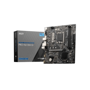 MSI PRO H610M-G DDR5 Intel Micro ATX Motherboard