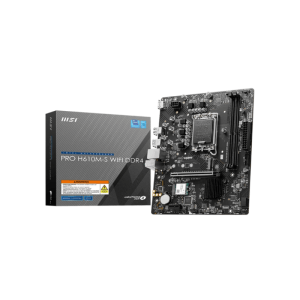 MSI PRO H610M-S DDR4 Micro-ATX Motherboard