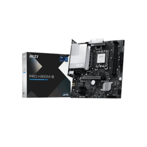 MSI PRO H810M-B DDR5 LGA1851 Micro ATX Motherboard
