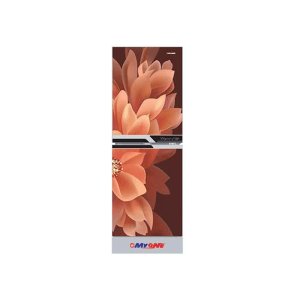 MyOne MY-2E6G Dahlia Black Full Match Refrigerator - 256L