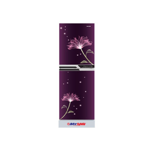 MyOne MY-2E6G Perfume Lily Black Full Match Refrigerator - 256L