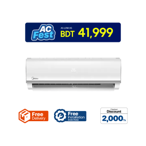 Midea MSI-12CRN Inverter Air Conditioner - 1.0 TON