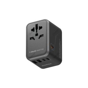 Momax 1-World Universal 5-Port Travel GaN Charger - 70W