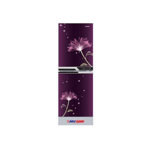 MyOne MY-2B5G Perfume Lily Black Full Match Refrigerator - 225L