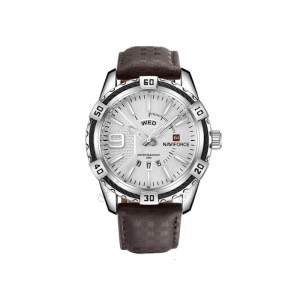 NAVIFORCE NF9117 Casual Quartz PU Leather Men’s Watch