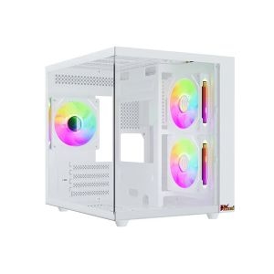 Pc Power Ice Cube Mini V2 Mid Tower Gaming Casing