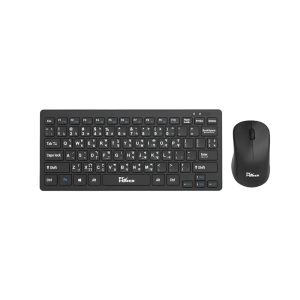 PC Power PCK-226 + PCM-936 Wireless Keyboard & Mouse Combo with Bangla