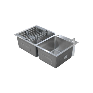 Rizco RKS SS 32 Inch Stainless Steel Kitchen Sink